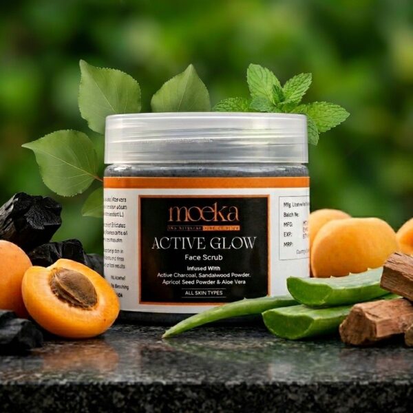 Active Glow Face Scrub