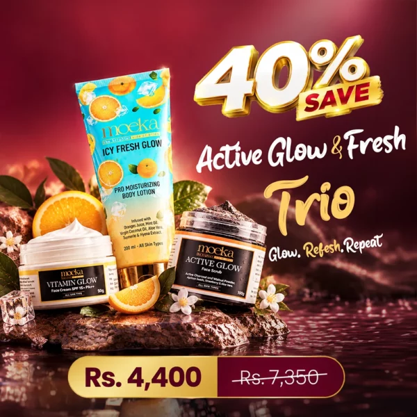Active Glow & Fresh Trio
