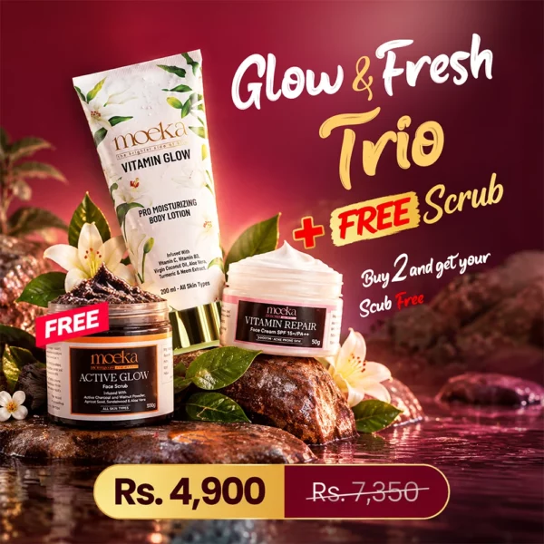 Glow & Fresh Trio